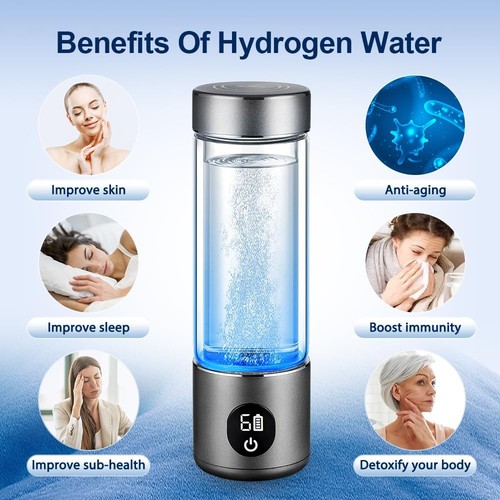 Bavap hydrogen water bottle - hydrogen, is