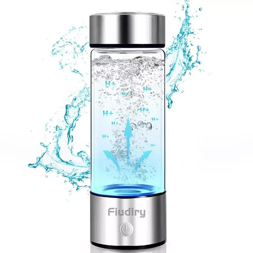Hydrogen water bottle - water,
