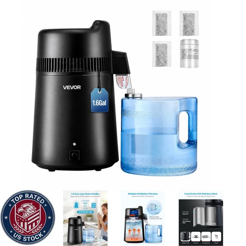 Water distiller 1 - distiller,, 6l