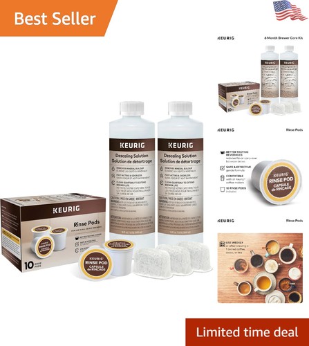 Cup brewer cleaning - k-cup,