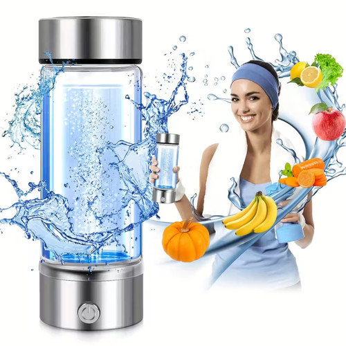 Hydrogen rich generator water - hydrogen,