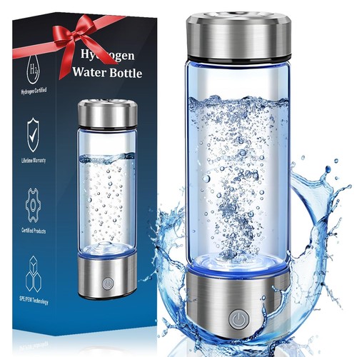 Portable hydrogen water bottle - portable,