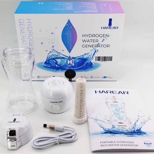 Portable hydrogen rich water - portable,