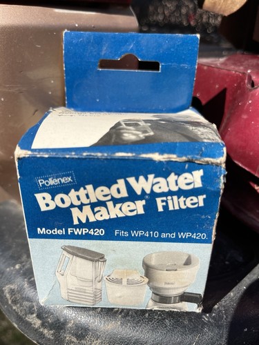 Pollenex bottled water maker - pollenex,