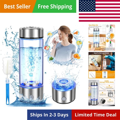 Upgrade hydrogen water bottle - upgrade,