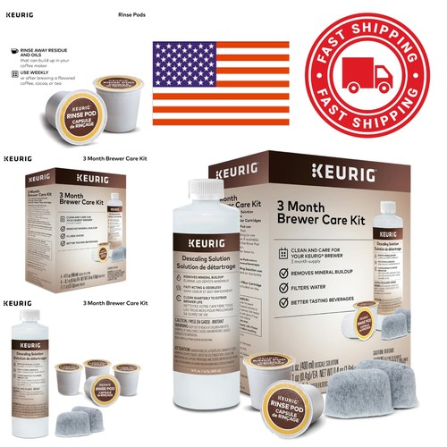 Coffee maker maintenance kit - maintenance,