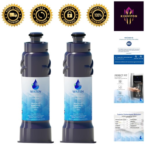 Ice maker water filter - ice,