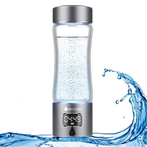 Hydrogen water bottle - water,