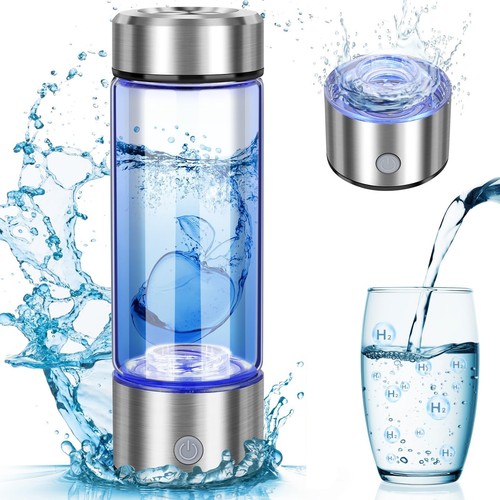 Hydrogen water bottle - hydrogen, rich