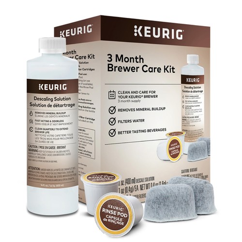 Month brewer maintenance kit - maintenance,