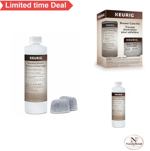 Coffee maker care - maker, kit