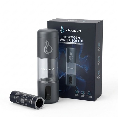 Boostin hydrogen water bottle - boostin,