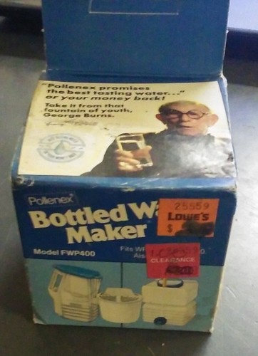Pollenex bottled water maker - pollenex,