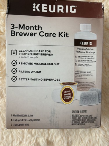 Keurig month brewer care - keurig, kit