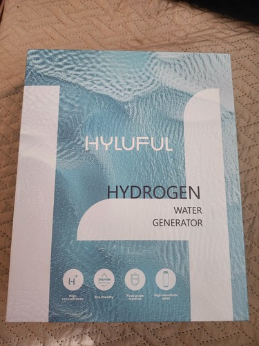Hydrogen water bottle - water,